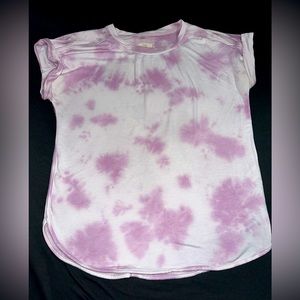 𖣔 PURPLE TⵊE DYE TSHⵊRT 𖣔